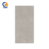 Azulejos Sinray de 600x1200mm, 9.5mm de Grosor, Porcelanato para Piso y Pared, Antideslizantes, Glaseados, Resistentes a Ácidos y Antibacterianos para Uso Interior