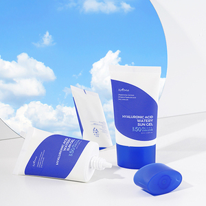 Isntree axit hyaluronic nước mặt trời Gel 50 + PA ++++ 50ml bổ sung dưỡng ẩm 8 loại Axit Hyaluronic không có diễn viên Trắng - Product Image 3