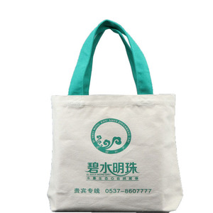 Promotional Recycled Leopard <b>Folding</b> Custom Printed Canvas Tote <b>Bags</b> with Custom Logo and Shoulder Strap - Product Image 6