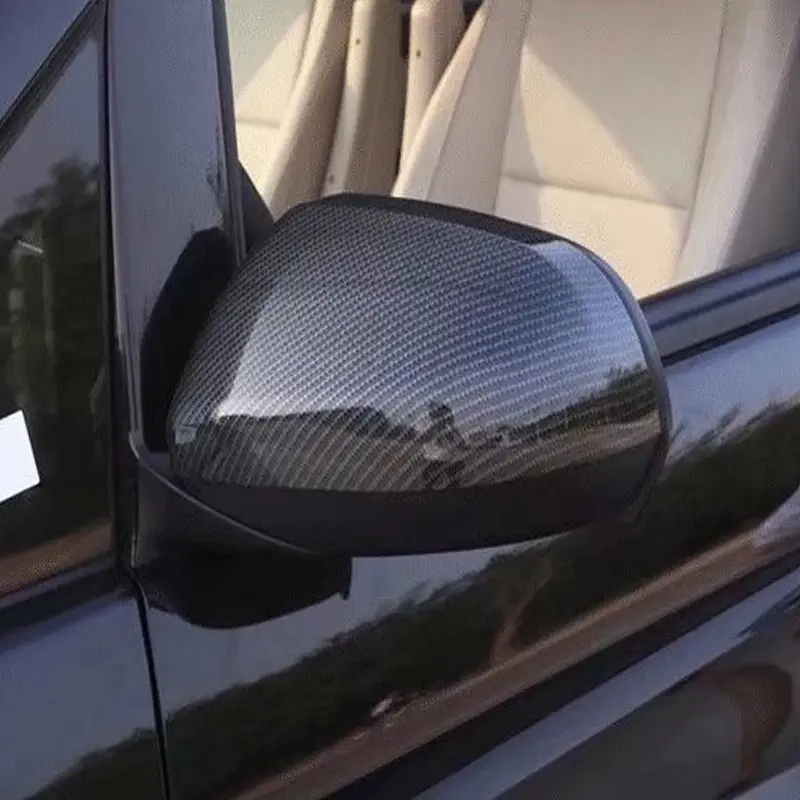 Autocollants ABS de vue arrière, accessoire de voiture, 5 pièces, décoratifs extérieurs, miroir de porte pour mercedes-benz VITO 2017