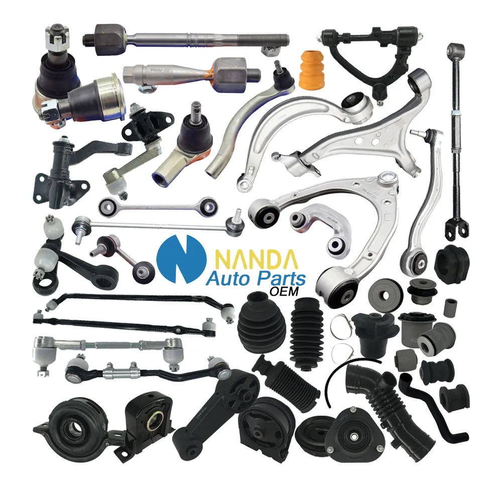 High Quality Auto Spare Parts Suspension Engine Steering system for Toyota Honda Nissan Mitsubishi Hyundai Kia Suzuki Isuzu Ford