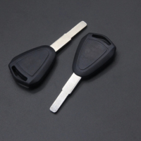 Lame de coupe en laiton durable, clé de moto vierge, résistante à la rouille, clé de rechange universelle pour moto tout-terrain