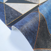 Neues Material 3D-Druckanlage Buntes Design PVC-Korridor Flur Teppich