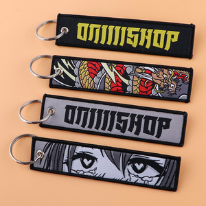 Llavero de tela con etiqueta tejida de <span class=keywords><strong>anime</strong></span> Yu-Gi-Oh!, Black Butler, Souls Eatered - Product Image 2