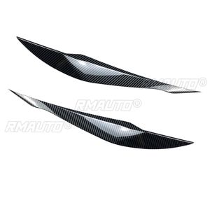 Par de Adhesivos Decorativos para Cejas de Faros Delanteros para BMW F30 F32 F33 F34 F35 F31 318i 320i 2013-2019 - Product Image 4