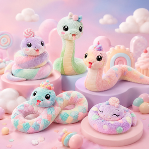 Peluche Gigante a Forma di Serpente Lungo, Pitone e <span class=keywords><strong>Anaconda</strong></span> Personalizzati all'Ingrosso per Parchi a Tema, Carnevali e Negozi di Regali - Product Image 1