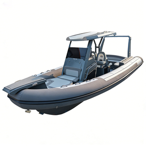 REACHSEA PRO900, Bote Inflable Rígido con Casco de Aluminio Hypalon de 900 cm, 9 m, 24.6 pies - Product Image 1