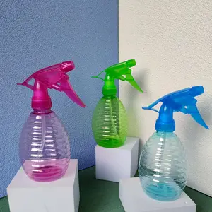 喜剧塑料喷雾器瓶宠物材料400毫升用于花园浇水酒店清洁厨房清洁理发师喷雾