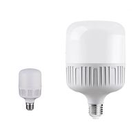 Ampoules LED Économes en Énergie 220V E27 Type T Télécommandées IRC 80 Température de Couleur 3000K/4000K/6000K pour Maison Salon AC CE