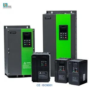 세륨 증명서 0.4KW-630KW 220V 380v 50hz 60hz 3 단계 AC 모터 빈도 변환기 모터 운전사