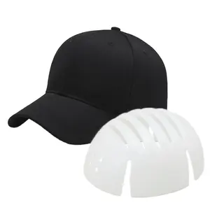 工作防撞安全帽运动防撞帽内胆型鸭舌棒球帽车间工作帽