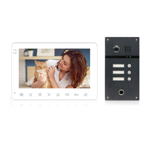Nhà Máy Nhận Diện Khuôn Mặt Zktecos Với Mantra Vân Tay Scanner Video Intercom Hệ Thống - Product Image 2