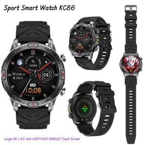 Moda nuevo barato Ultra mejor del fabricante resistente de lujo Premium hombres mujeres linterna al aire libre Digital Smart Sport Watch KC86 - Product Image 5