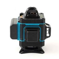 Niveau laser 3D automatique à pendule de qualité industrielle KHC, faisceau rouge, longueur d'onde 520 nm, batterie au lithium, personnalisable OEM