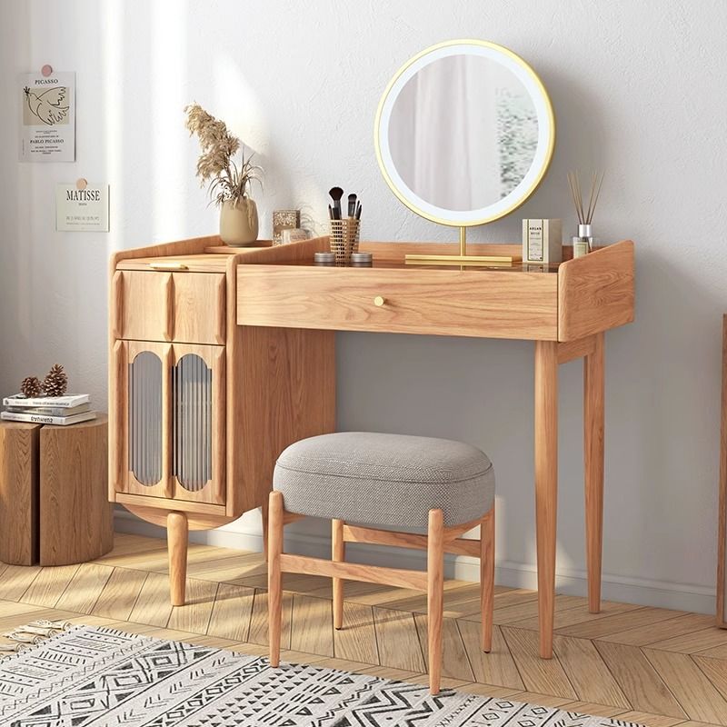 Simple Wood Dressing Table Designs - Stylish & Functional