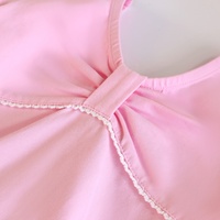 Justaucorps de ballet à manches longues BoxMemory pour filles, robe de danse avec jupe, tenues de ballerine pour tout-petits, petites filles et grandes filles, entraînement
