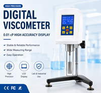Viscosimètre à éventail pour fluides de forage, équipement de test, instrument de mesure électronique, Viscosimètre DV2T, Viscosimètre RV, Viscosimètre à broche LVT Chine
