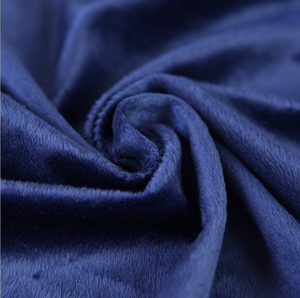 Rất Thời Trang Mềm Mại Và Thoải Mái 240GSM 94% Polyester 6% Spandex Vải Nhung Siêu Mềm Cho Hàng May Mặc - Product Image 3