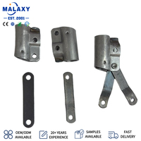 Pièces d'emboutissage de précision en tôle sur mesure OEM MALAXY, composants en acier inoxydable, ébauches métalliques, pièces d'emboutissage