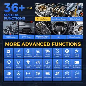 X Outil de diagnostic D7 Global Ver. Scanner Obd2 universel avancé Escaner bidirectionnel Automotriz Profesional Diagonist Machine - Product Image 3