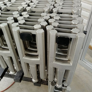 2 Rellow Tourist 6 Stove Double Grill 3 Top Cooker Oil Boiler Ceramic Infrared Temperature Control Stainless Steel Gas Burner - Product Image 3