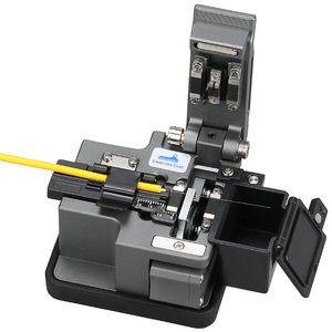 เครื่องตัดไฟเบอร์ออปติก FTTH รุ่น AUA-X3 ใบมีดตัดผิวสายเคเบิล เครื่องมือตัดไฟเบอร์ สีดำ - Product Image 1