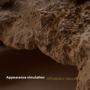 Terrario de Resina Duradera de Alta Calidad, Ecológico, para Reptiles y Anfibios, Plataforma de Descanso con Aspecto de Roca Natural para Serpientes y Lagartos - Product Image 5