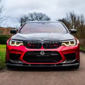 Capó de motor de fibra de carbono G30 para 2017 + <span class=keywords><strong>BMW</strong></span> 5 Series G30 G38 F90 a M5 capó de fibra de carbono cubierta de motor de fibra de carbono - Product Image 4