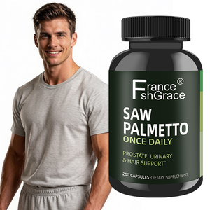 Suplementos de Saw Palmetto de Alta Calidad para la Próstata en Hombres, Favorecen la Salud de la Próstata y el Crecimiento del Cabello, Cápsulas Herbales de Saw Palmetto - Product Image 3
