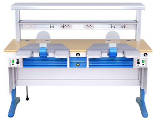 WWG-DS160B Dentale Banco di Laboratorio Facilità di Installazione di Laboratorio Banco di Lavoro Stazioni - Product Image 2
