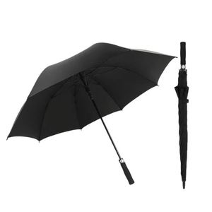 Siyj121 Customized With Logo Windproof Uv Sublimation Printed Fiberglass <b>Large</b> Automatic Opening Golf Straight <b>Umbrella</b> - Product Image 1