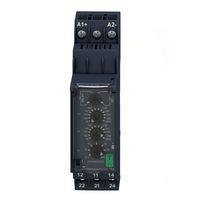 Nuevo Relé de Control Original RM22UB34 RM22, Monitor de Voltaje 80v-300v, Controlador de Programación PLC
