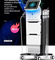 Appareil de soin du visage multifonctionnel Hydro Beauty Aqua Peel, machine de blanchiment de la peau, hydratation, hydrodermabrasion
