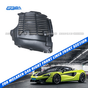 อะไหล่คุณภาพสูง แผงกั้นด้านใน วัสดุแท้ ด้านหน้าขวา แผงบุภายในส่วนหน้า สำหรับ McLaren 540 - Product Image 2