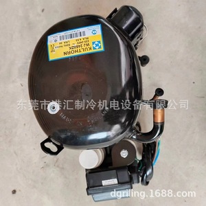 คอมเพรสเซอร์ทำความเย็น Kk รุ่น Wj2450zk 1 1/4 แรงม้า น้ำยา R404 ระบายความร้อนด้วยอากาศ สำหรับใช้งานในอุตสาหกรรม - Product Image 1