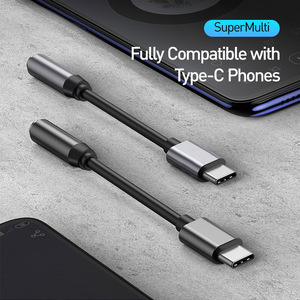 อะแดปเตอร์ EONLINE USB Type C เป็น 3.5 มม. แจ็ค <span class=keywords><strong>OTG</strong></span> <span class=keywords><strong>สาย</strong></span> USB-C Type-C เป็น 3.5 มม. สำหรับหูฟัง <span class=keywords><strong>สาย</strong></span>สัญญาณเสียง Aux สำหรับ Xiaomi Mi 8 Samsung S8 <span class=keywords><strong>HUAWEI</strong></span> - Product Image 5