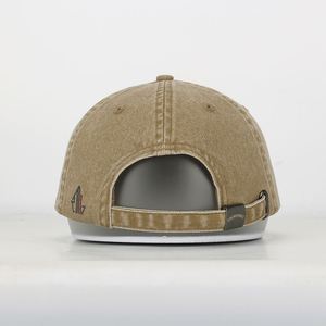 Gorra de Béisbol Personalizada de Alta Calidad, Sin Estructura, de 6 Paneles, con Logotipo Bordado, para Hombre, Gorras Deportivas de Algodón Lavado, Estilo Dad Hat - Product Image 5