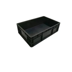 Antistatic Compartment Boxes With Keys Coin Anti Static Memory Euro Containers Esd Packaging Box - Product Image 3