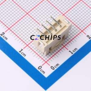 ZX-HA2.54-4PLT Wire-to-<b>Board</b> <b>Pin</b> Header SMD,P=2.54mm Connector 1x4P 2.5mm Vertical Mount XHB - Product Image 2