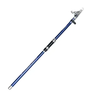 Fishing Rod Telescopic 3.9M 4.2M 4.5M Hard Fish Rod For Ocean Saltwater Nice Fishing Lures