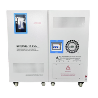 Trifásico 80KVA 380V 400V Trifásico AVR 60 KVA 80 KVA Industrial Automático AC 70KVA 75KVA AVR Regulador estabilizador de voltaje