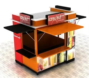 Contenedor de 10 pies para Tienda o Restaurante, Quiosco de Comida Callejera, en Venta - Product Image 1