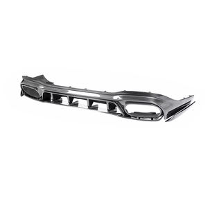 Kit de carrosserie en fibre de carbone sèche OEM pour Mercedes Benz W118 C118 CLA Class <span class=keywords><strong>AMG</strong></span> <span class=keywords><strong>CLA35</strong></span> CLA45S Nouveau diffuseur de lèvre de pare-chocs arrière Spoiler - Product Image 2
