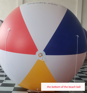 Beach <strong>Ball</strong> Big PVC <strong>Inflatable</strong> Beach Playing <strong>Balls</strong> for Promotion Summer Promotional Products - Product Image 5
