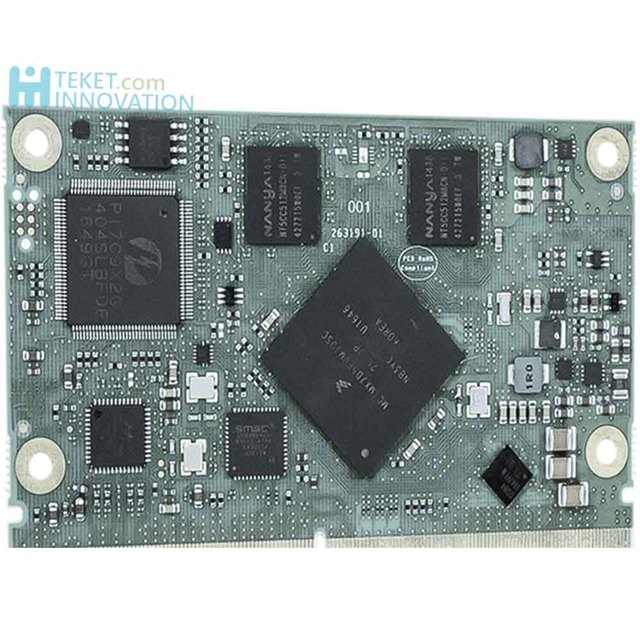 SMARC-sAMX7 SMARC Module Motherboard with Qualcom NXP single dual i.MX7 2GB DDR3 5xUSB2.0 3xPCIe 12xGPIO LVDS for Kontron