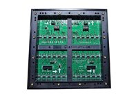 Affiche numérique OEM pour signalétique directionnelle, économie d'énergie 1 an, P16 double couleur 2R1G 128mm*256mm IP65, écran tactile LED, animation de texte, extérieur