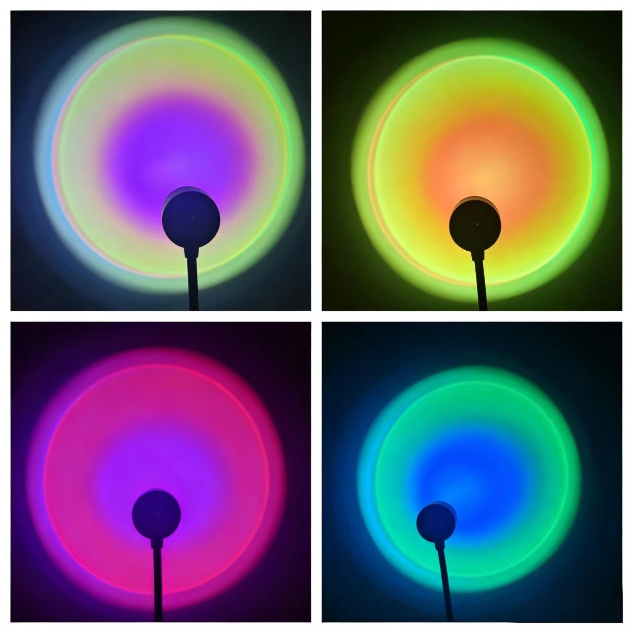 Couleur irisée