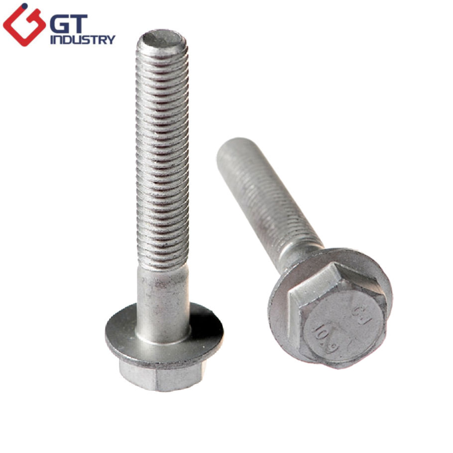 Dacromet Hex Flange Bolts Durable Versatile Solutions