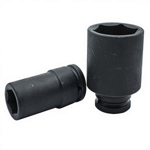 Heavy Duty 3/4 Inch Drive Deep Impact Cr-Mo Steel 6 Point Hex Long Air Socket OEM DIY for <b>Auto</b>/Truck Repair - Product Image 1