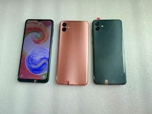 SM-A045F Téléphones portables d'occasion 32 Go Originaux 2 SIM Cellulaires pour Samsung A04 Second Téléphone - Product Image 3